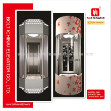 China Observation Glass Elevator LIW